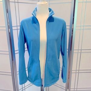 *NEVER WORN* Lands’ End Fleece Jacket XL/P